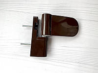 Петля дверні для металопластикових дверей Stublina 120 кг коричнева