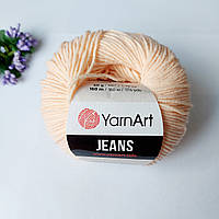 Пряжа YarnArt Jeans 73 персик