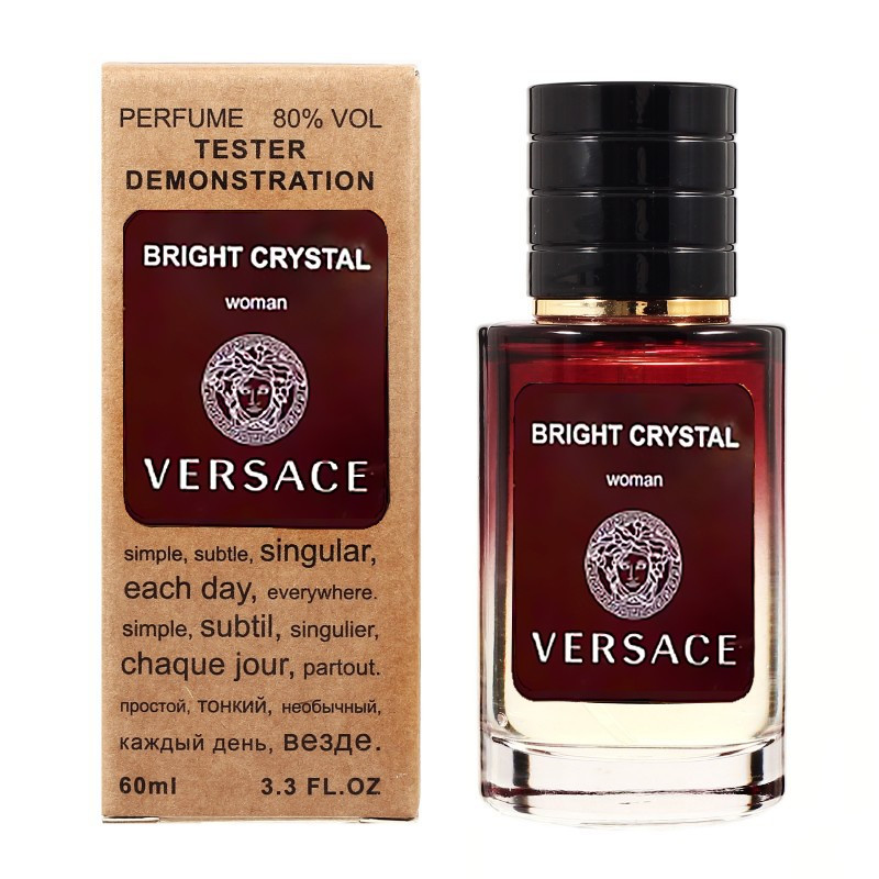 Versace Bright Crystal TESTER LUX, жіночий, 60 мл
