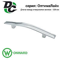 Ручка скоба DN 81/128 G2 Хром DC