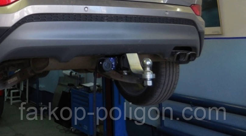 Швидкознімний фаркоп HYUNDAI Tucson c 2015 р., фото 1