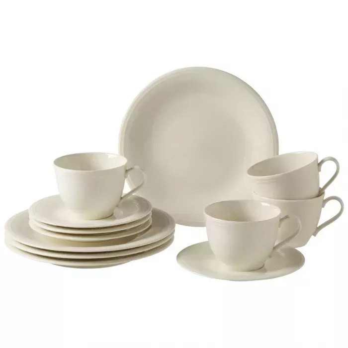 Набір столового посуду для кави Villeroy & Boch Color Loop Natural 4/12 1952849014