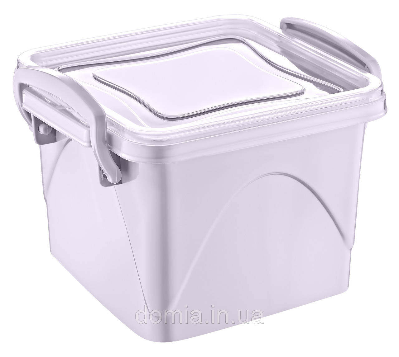 Контейнер харчовий квадратний з ручками (11*9 см) AKAY Plastik Туреччина АК-285
