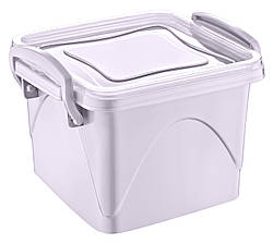 Контейнер харчовий квадратний з ручками (11*9 см) AKAY Plastik Туреччина АК-285