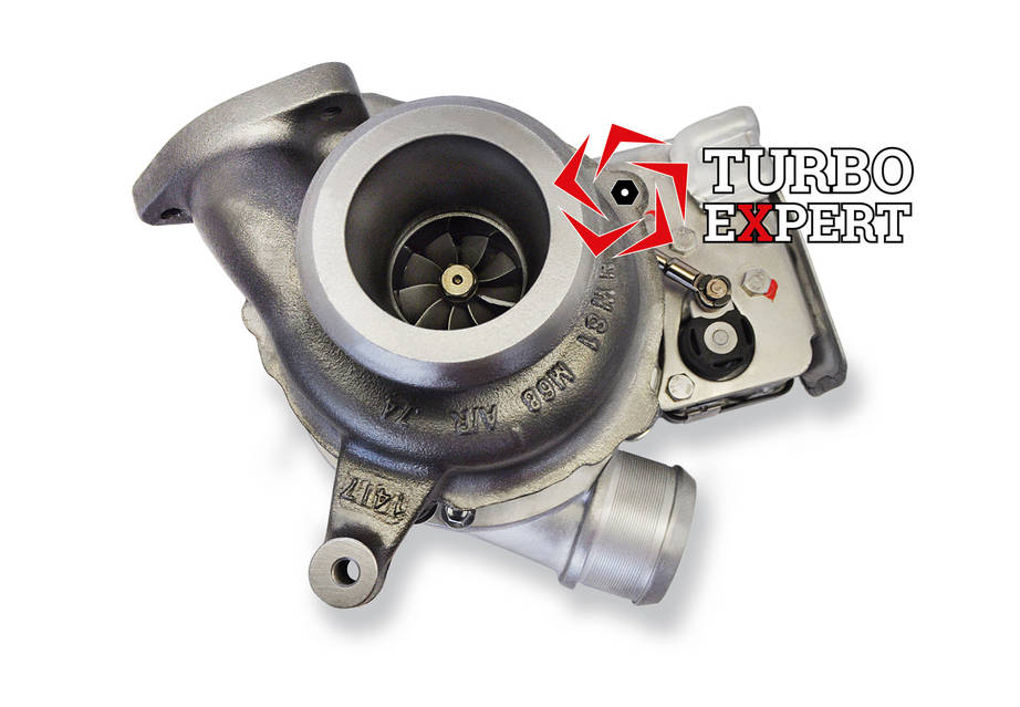 4  Турбина Peugeot 4007 2.2 HDI FAP 156 HP, DW12METED4, 769674-5004S