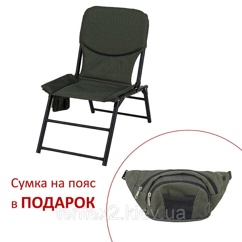 Крісло "Титан" d27 мм (зелений Меланж)