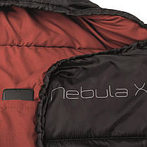 Спальний мішок Easy Camp Nebula XL/0°C Black (Right), фото 4