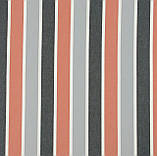 Дралон тканина для маркіз, вуличних штор, шезлонгів, чохлів на садові меблі, гойдалок, смуга, фото 2