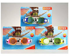 Окуляри для плавання дитячі 3-8 років Intex 55601