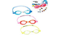 Окуляри для плавання дитячі 3-8 років Bestway 21045