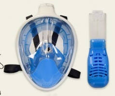 Маска для плавання повна 19002