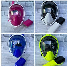 Маска для плавання повна BT-MA-0001/1