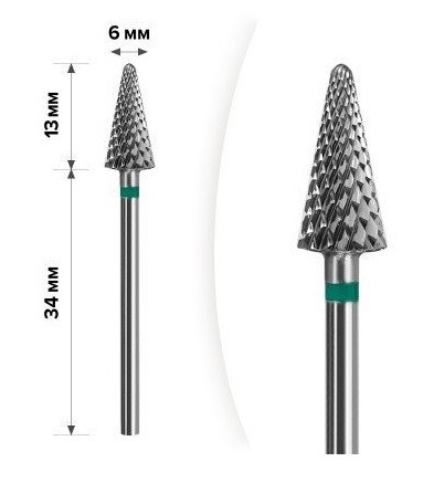 Твердосплавна фреза mART (M-107) — Конус Green 6*13, фото 1