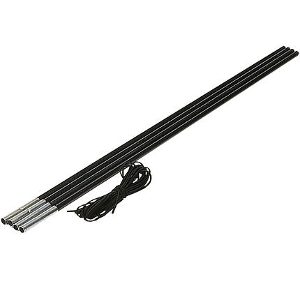 Набір дуг High Peak Fiberglass Repair Kit 11 mm Black (41713), фото 1