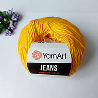 Пряжа YarnArt Jeans 35 желток