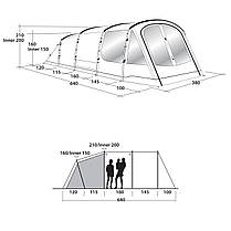 Намет Outwell Tent Collingwood 6 (111065), фото 3