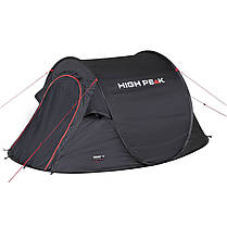 Намет High Peak Vision 3 Black (10290), фото 4