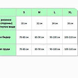 Набір ліф + трусики стринги кельвін кляйн М, ХL рожевий,, фото 3