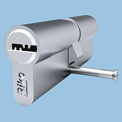 Циліндр замка SN Riko AZ 35x45 (кл.-кл.) комп'ют. ключ / ключей 5 шт. (50шт/упак)