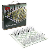 Алко игра шахматы с рюмками (28х28см)