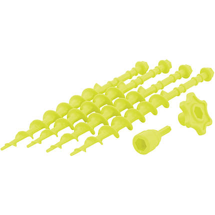 Кілочки Outwell Power Peg 31 см 4 шт. Luminous Green (650898), фото 1
