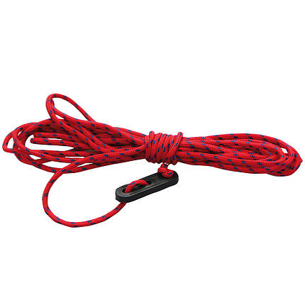 Відтяжки High Peak Guy Rope Set with Runner 350 см 6 шт. Red (42258), фото 3