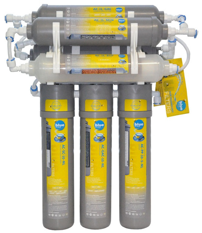 7-ступенева система зворотного осмосу Bluefilters Elite Newline RO 7