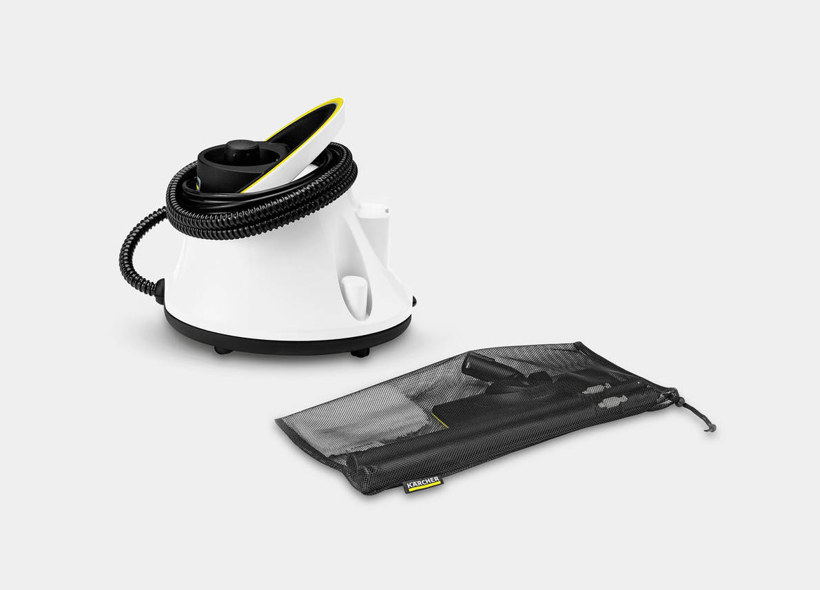 Пароочисник компактний Karcher SC 2 DELUXE Easyfіx PREMIUM ручної паровий очищувач побутової, універсальний, фото 2
