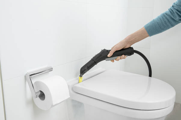 Пароочисник компактний Karcher SC 2 DELUXE Easyfіx PREMIUM ручної паровий очищувач побутової, універсальний, фото 2