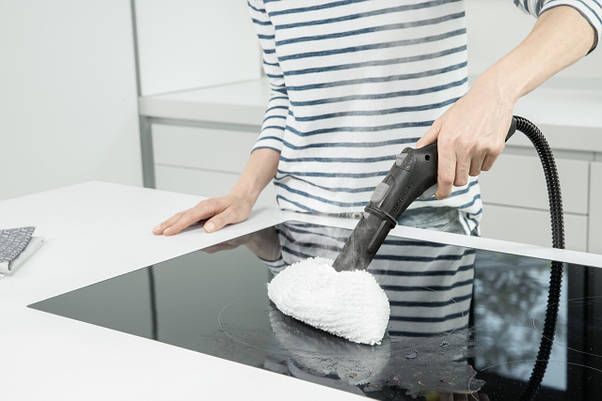 Пароочисник компактний Karcher SC 2 DELUXE Easyfіx PREMIUM ручної паровий очищувач побутової, універсальний, фото 3