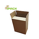 Гофроящик 265х176х310 мм бурий під 6 пляшок 0,7 літра, фото 2