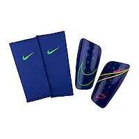 Щитки для футбола с чулками Nike Mercurial Lite SP2120-431 синие (Оригинал)