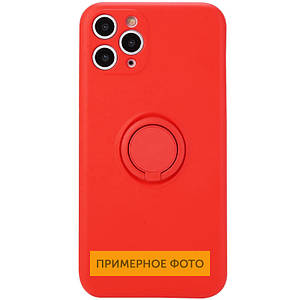 Чохол TPU Candy Ring для Xiaomi Redmi Note 9 4G / Redmi 9 Power / Redmi 9T Червоний / Red