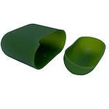 Чохол для навушників AirPods 1/2 (тонкий) хакі, фото 3