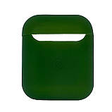 Чохол для навушників AirPods 1/2 (тонкий) хакі, фото 2