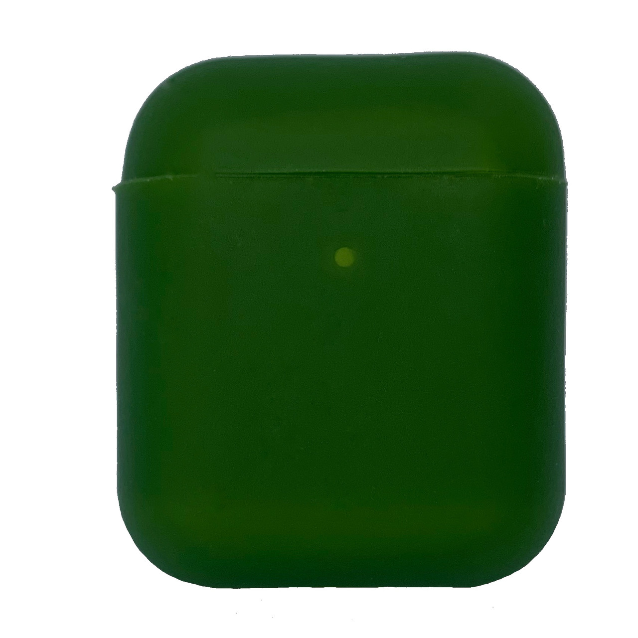 Чохол для навушників AirPods 1/2 (тонкий) хакі, фото 1