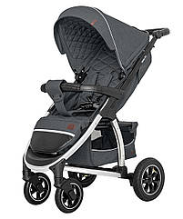 Прогулянкова коляска CARRELLO Vista Air CRL 5511 Steel Gray +дощовик