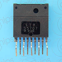 Контроллер ИБП Sanken STR-S5707 TO3PF-9
