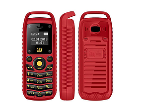 Міні мобільний телефон Gt Star CAT B25 (2 Sim) червоний