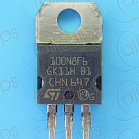 MOSFET N-канал 80В 100А ST STP100N8F6 TO220