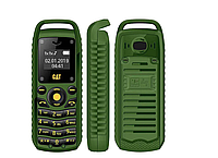 Мини мобильный телефон Gt Star CAT B25 (2 Sim) зелёный