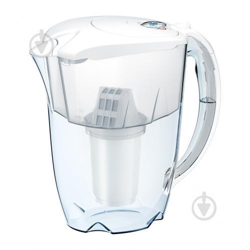 Фільтр для води Аквафор Арктик білий 2,8л, з картриджем у комплекті, Ф0091