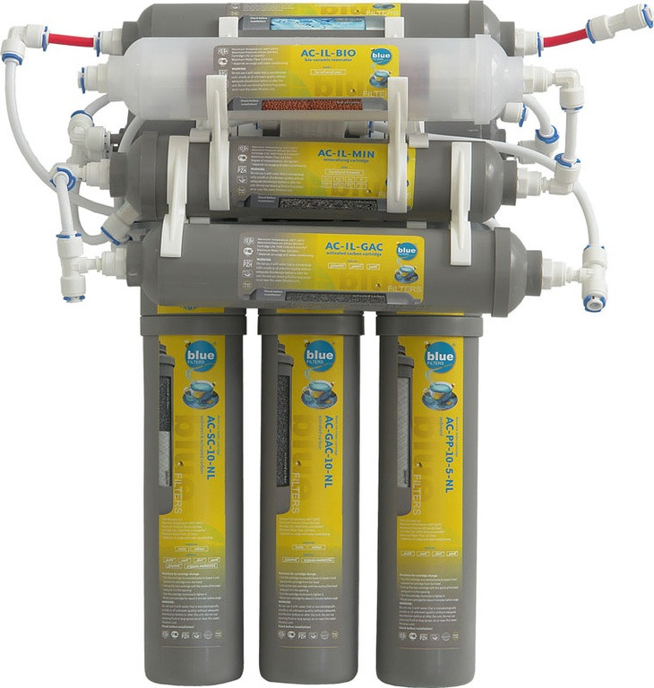 8-ступенева система зворотного осмосу Bluefilters Elite Newline RO 8