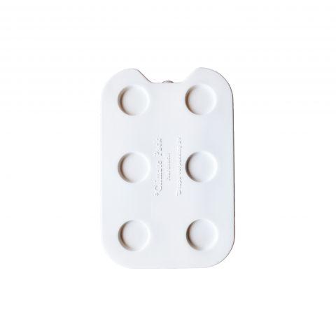 Акумулятор холоду MAZHURA Kale 1000 грам Колір Білий mz500942, фото 1