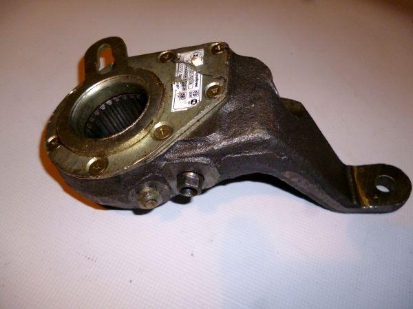 54321-3502136 Важіль регулювальний МАЗ крива самопідвідний (дрібний шліц) правий (ОРИГІНАЛ), фото 1