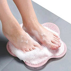 Силіконовий килимок для масажу ніг BF, фото 2