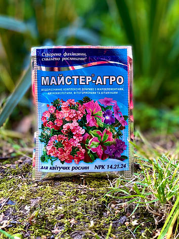 Майстер Агро 25г для Квітучих, фото 1