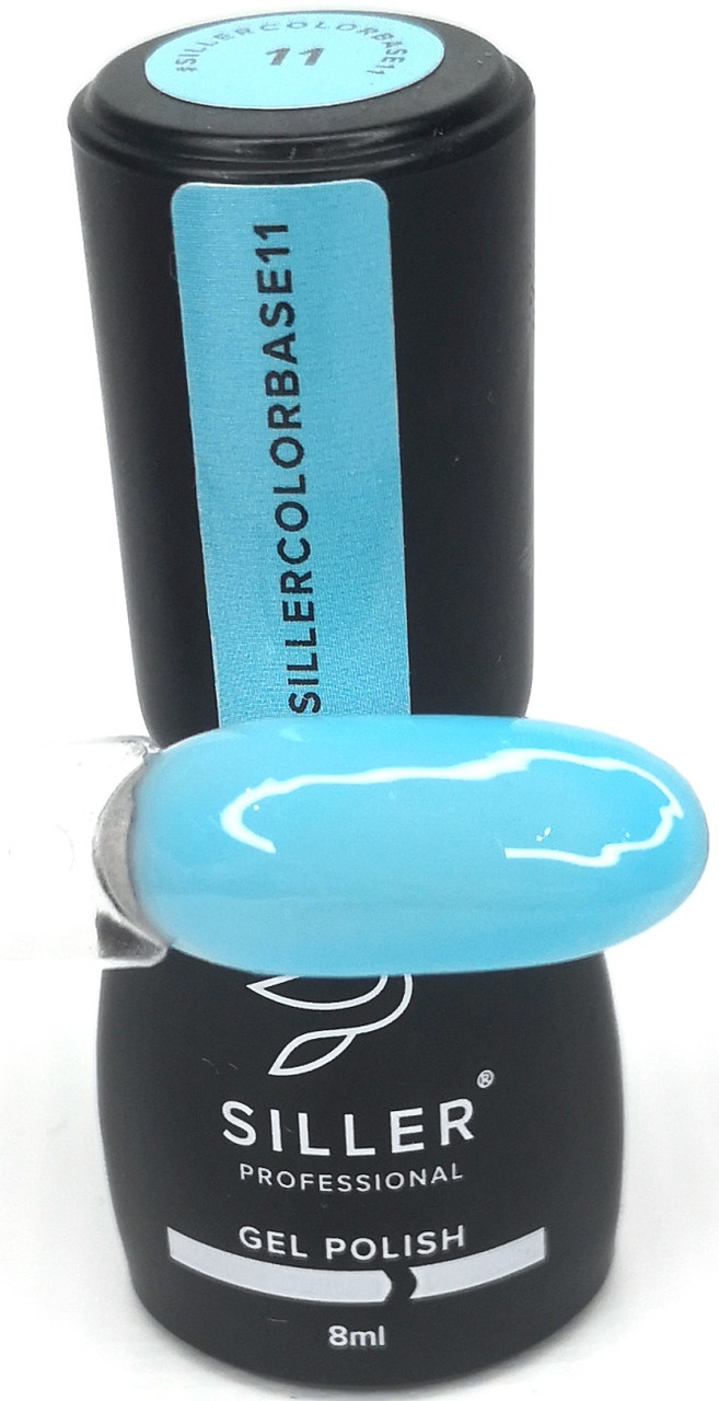 База для гель-лаку Siller Base Color, 8 мл. №11, фото 1