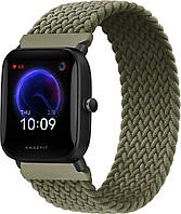 Ремінець Solo Loop для Amazfit Bip U (145 мм) Хакі