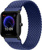 Ремешок Solo Loop для Amazfit Bip U (145 мм) Синий